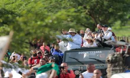 Pueblo larense desborda de alegría con visita del presidente Maduro