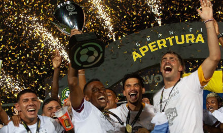 Carabobo FC es el campeón del Torneo Apertura 2024 del FutVe
