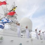 Buque hospital de Armada china zarpó para misión de 2024