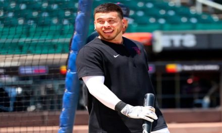 Venezolano Francisco Álvarez regresa a los Mets tras superar lesión