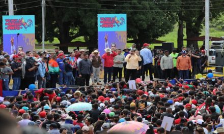 Presidente Maduro insta al pueblo de Camaguán a convencer, motivar y organizarse