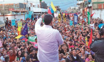 Presidente Nicolás Maduro reinauguró diversas obras en Aragua