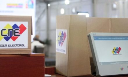 CNE habilitó más de 1.100 centros de votación para el simulacro el 30 de Junio