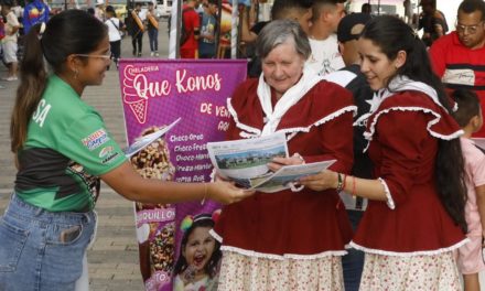 Ciudad MCY llevó información a los maracayeros en Festival Viva Venezuela