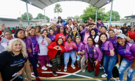 Realizado encuentro de la vicepresidencia de mujeres del PSUV en Libertador