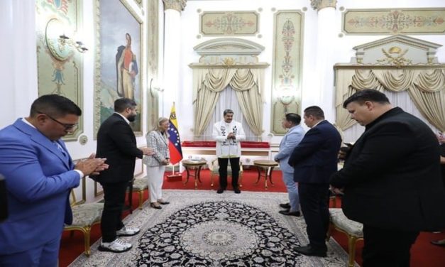 Presidente Maduro: Venezuela debe ser el centro espiritual del mundo que nace