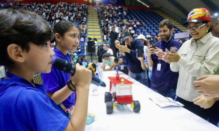 Exitoso inicio de la 1er Feria Estadal de Innovación Semilleros Científicos