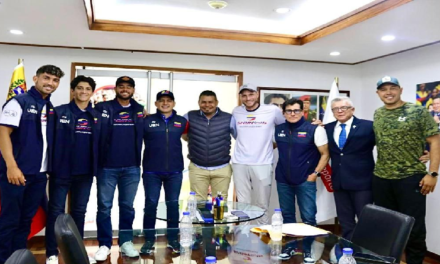 Venezuela lista para debutar en la Copa Davis de Paraguay 2024