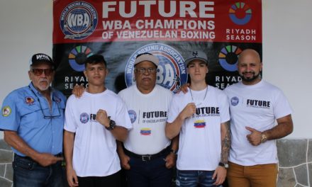 VLa Vitrina del V WBA Future Champions deslumbrará este sábado en Turmero