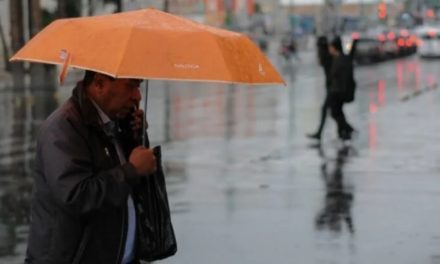 Inameh prevé fuertes precipitaciones en gran parte del país