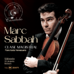 Consermuca ofrecerá clase magistral gratuita con el virtuoso violista Marc Sabbah