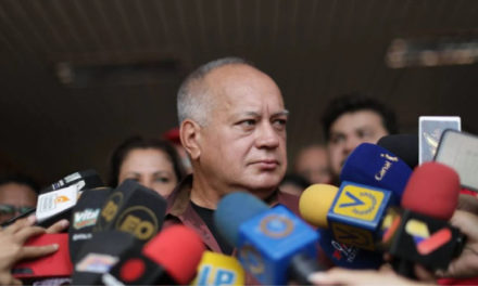 Diosdado Cabello: «Esto es un éxito y es la práctica necesaria para el 28-J»