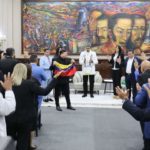 Maduro sostuvo encuentro con líderes de iglesias cristianas del país