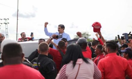 Pueblo de Sabaneta acompañó el liderazgo del presidente obrero Nicolás Maduro