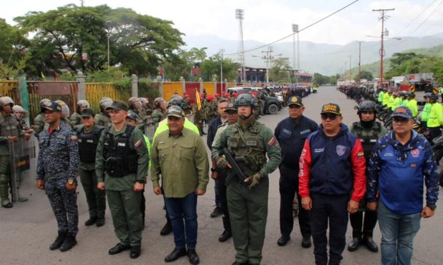 Zodi Aragua activó despliegue de seguridad en 18 municipios de la entidad