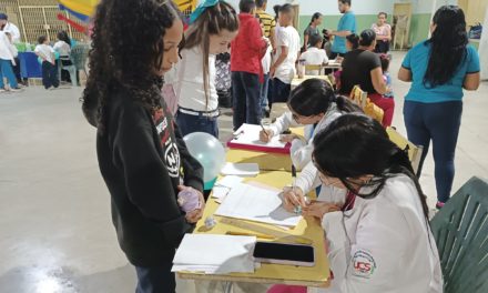 Programa «Salud Va a la Escuela» visitó la EBN Las Delicias