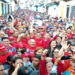 Pueblo merideño acompaña al presidente Maduro en todas las batallas por venir