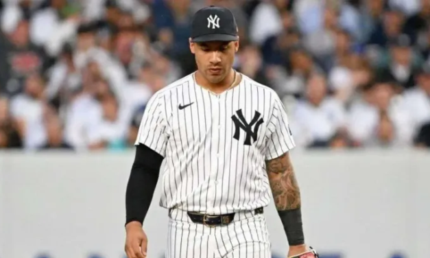 Gleyber Torres presenta rigidez en la ingle