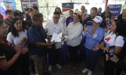 Jornada de GMVM favoreció a familias del municipio Santiago Mariño