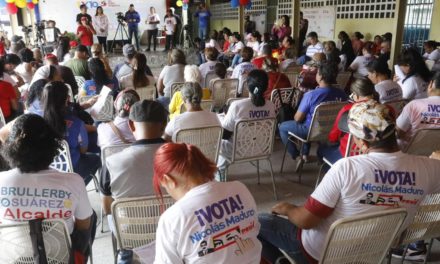 En Aragua 658 UBCh chequearon su 1×10 electoral para asegurar victoria de Nicolás Maduro