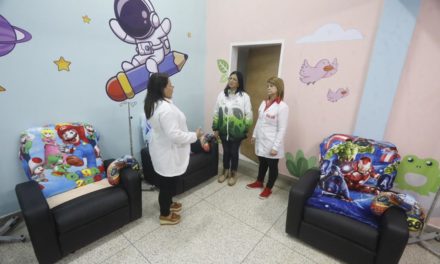 Entregada sala hemato-oncológica Infantil rehabilitada en el HCM