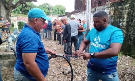 Rehabilitado pozo del sector 1 de Las Mercedes en Ribas