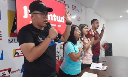 JPsuv de Ribas instaló su comando de campaña «Venezuela Nuestra Hugo Chávez»