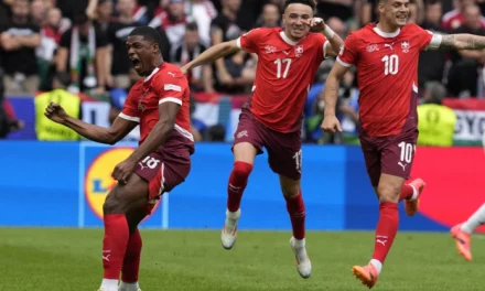 Suiza sumó de a tres en su estreno ante Hungría