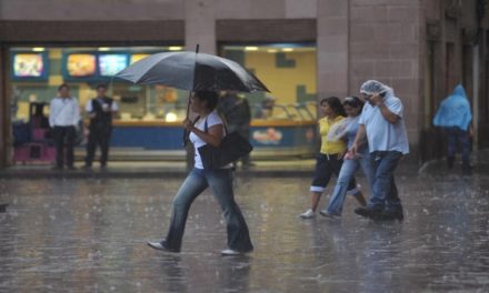 Inameh pronostica lluvias de intensidad variable en gran parte del país