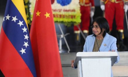 Vicepresidenta Rodríguez celebra los 50 años de relaciones entre Venezuela y China