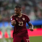 Rondón aparece en el XI ideal de la Copa América