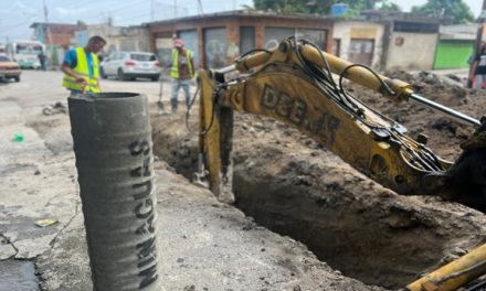Sustituyen 7 mil 480 metros de tuberías de agua servidas en tres municipios de Aragua