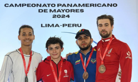 Venezolano Jesús Limardo obtiene medalla de bronce en Panamericano de Esgrima