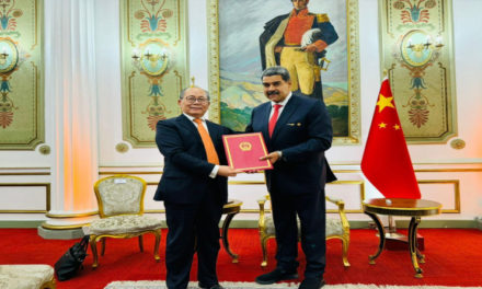 Venezuela y China celebran acto con motivo del 50° Aniversario de las relaciones bilaterales