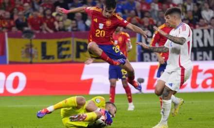 España avanzó a octavos de la Euro Copa