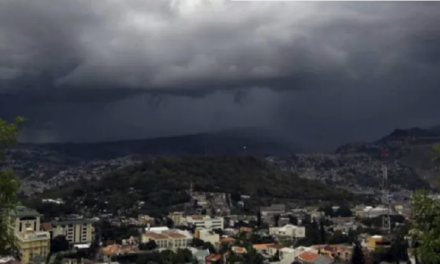 Inameh pronostica nubosidad con precipitaciones en gran parte del país