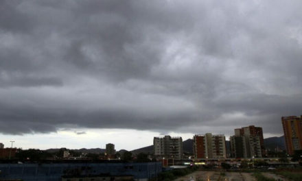 Inameh pronosticó lluvias y abundante nubosidad para este jueves