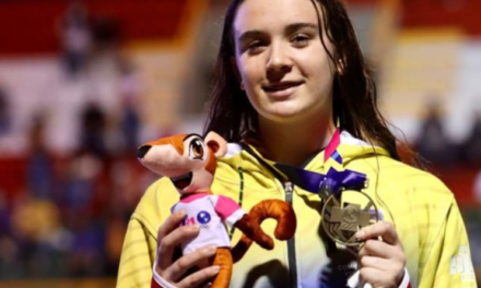 Nadadora María Yegres se clasifica para los Juegos Olímpicos de París 2024
