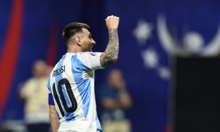 Nuevo récord de Messi tras la victoria de Argentina en la Copa América