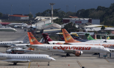 Transporte aéreo en Venezuela registra un crecimiento del 34% este 2024