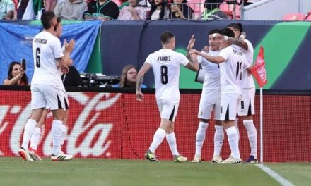 Uruguay goleó a México en último encuentro amistoso antes de la Copa América