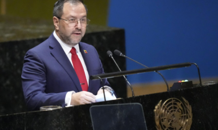 Yván Gil denuncia aislamiento internacional de Venezuela y celebra decisión de la ONU