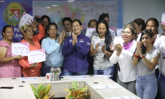 Gobierno de Aragua aprobó créditos a emprendedores