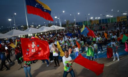 3er Capítulo del Festival Mundial Viva Venezuela en Coro