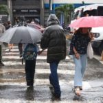 Inameh pronostica lluvias dispersas en gran parte del país