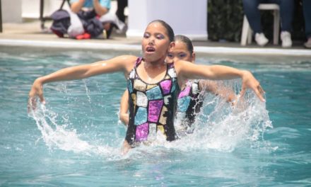Nadadoras aragüeñas lucieron su gala artística en Nacional de Clubes