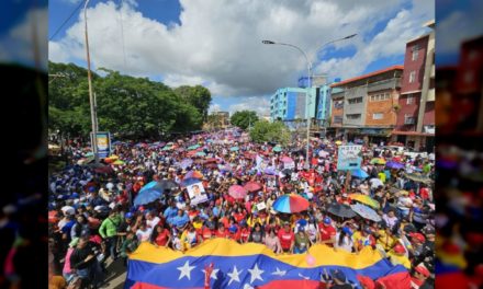 Apure se desbordó de amor en apoyo a candidato Nicolás Maduro