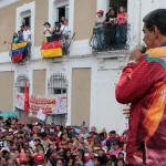 Pueblo de Los Teques recibió con alegría a candidato Maduro