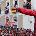 Candidato Maduro: ¡Triunfará la paz sobre el odio!