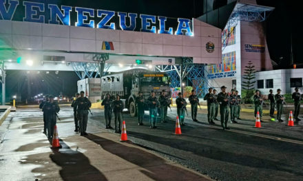 FANB activó el cierre de fronteras del territorio venezolano